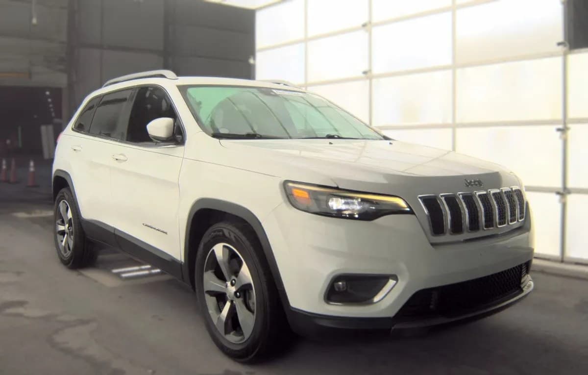 2020 JEEP CHEROKEE Limited 4