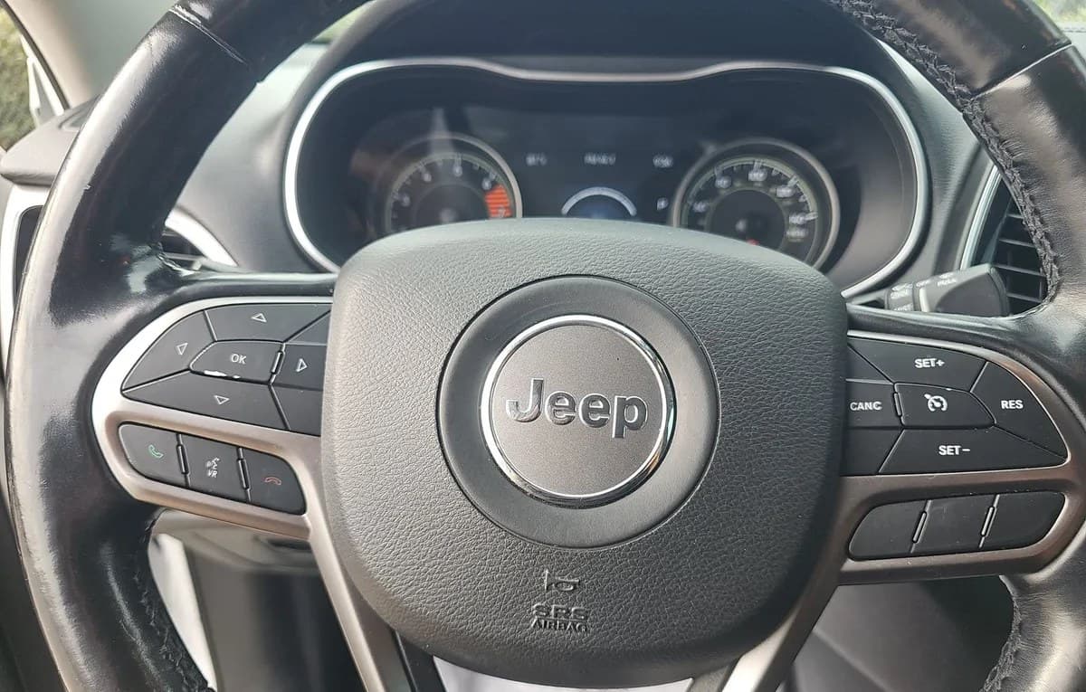 2020 JEEP CHEROKEE Limited 7