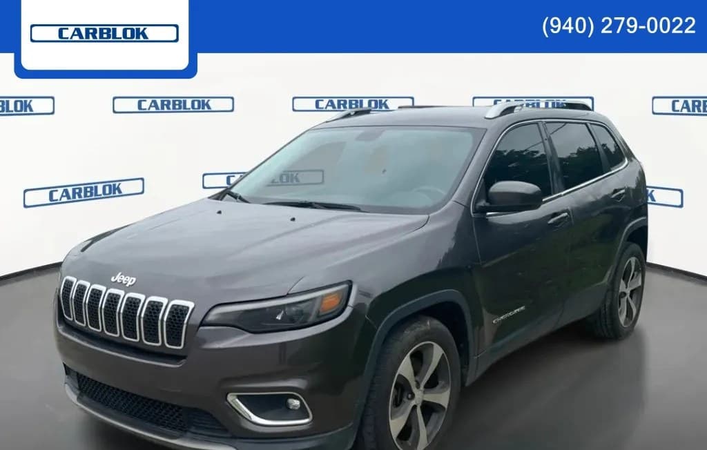 2019 JEEP CHEROKEE Limited 2