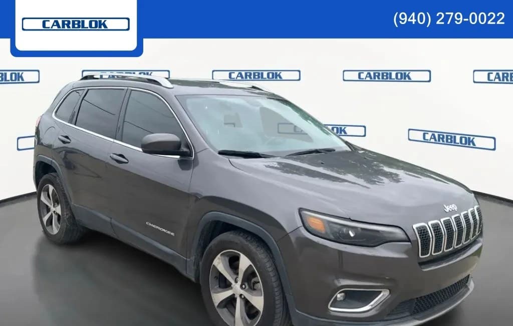 2019 JEEP CHEROKEE Limited 4