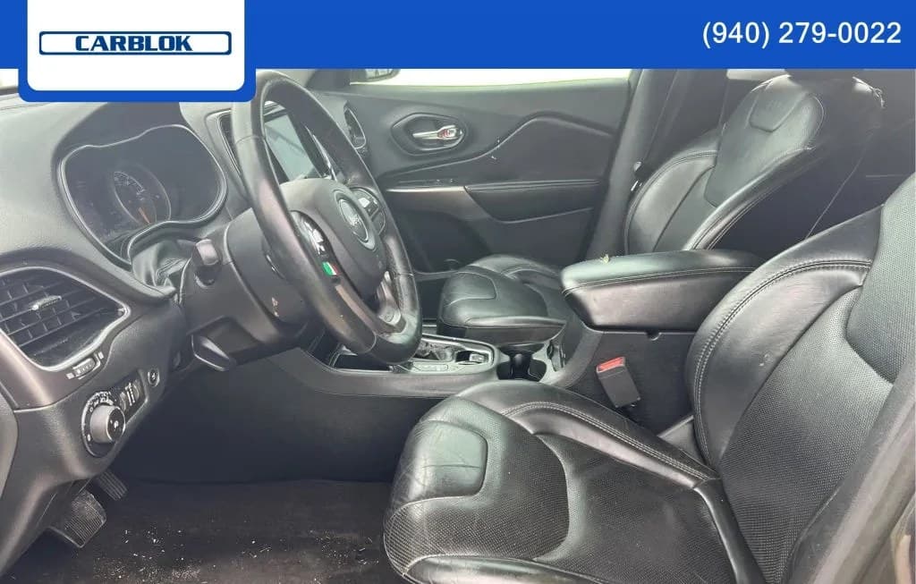 2019 JEEP CHEROKEE Limited 6