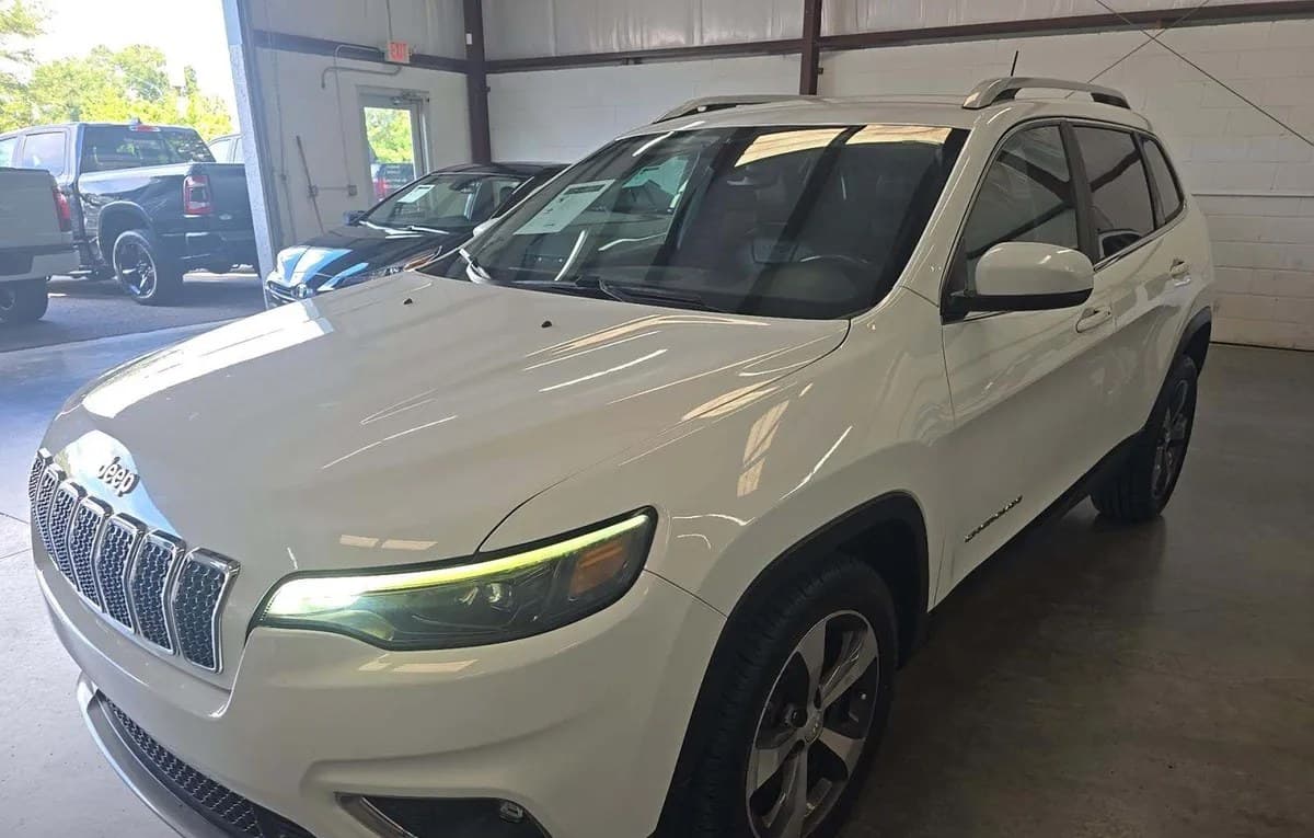 2019 JEEP CHEROKEE Limited 2