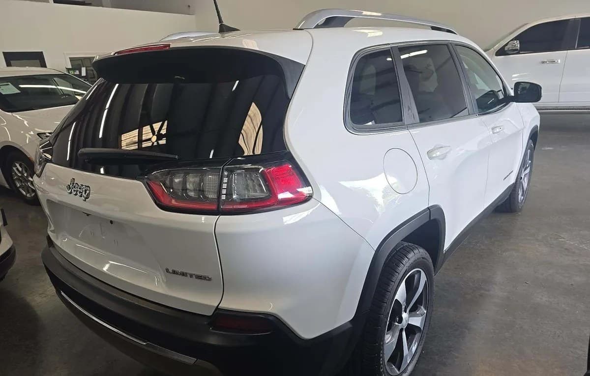 2019 JEEP CHEROKEE Limited 4