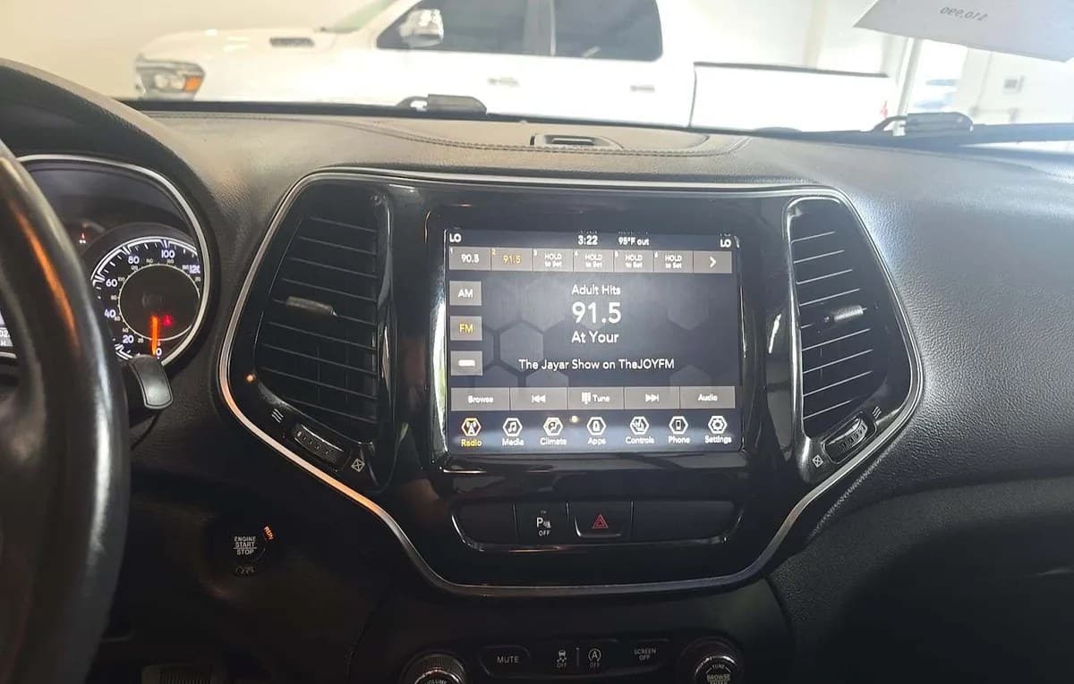 2019 JEEP CHEROKEE Limited 7