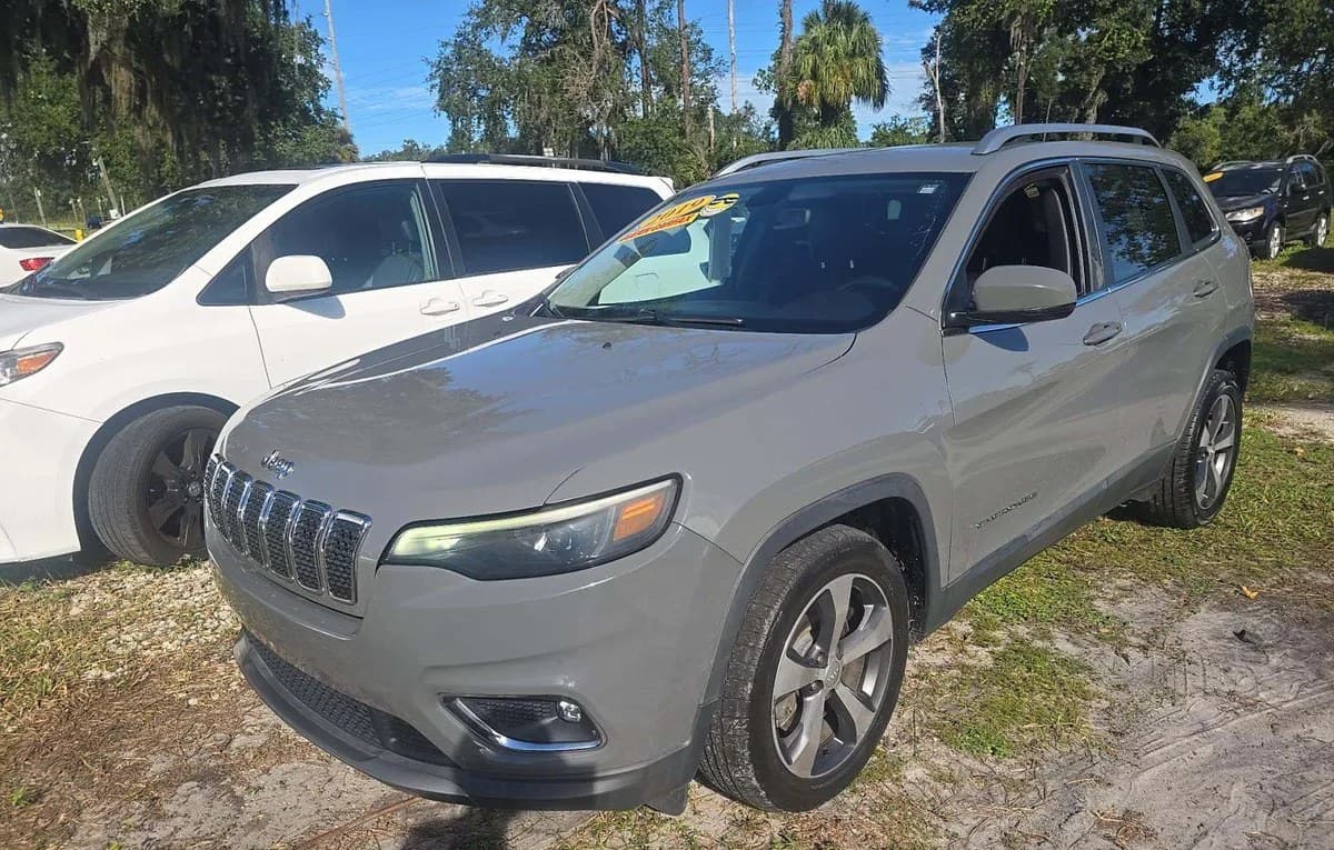 2019 JEEP CHEROKEE Limited 2