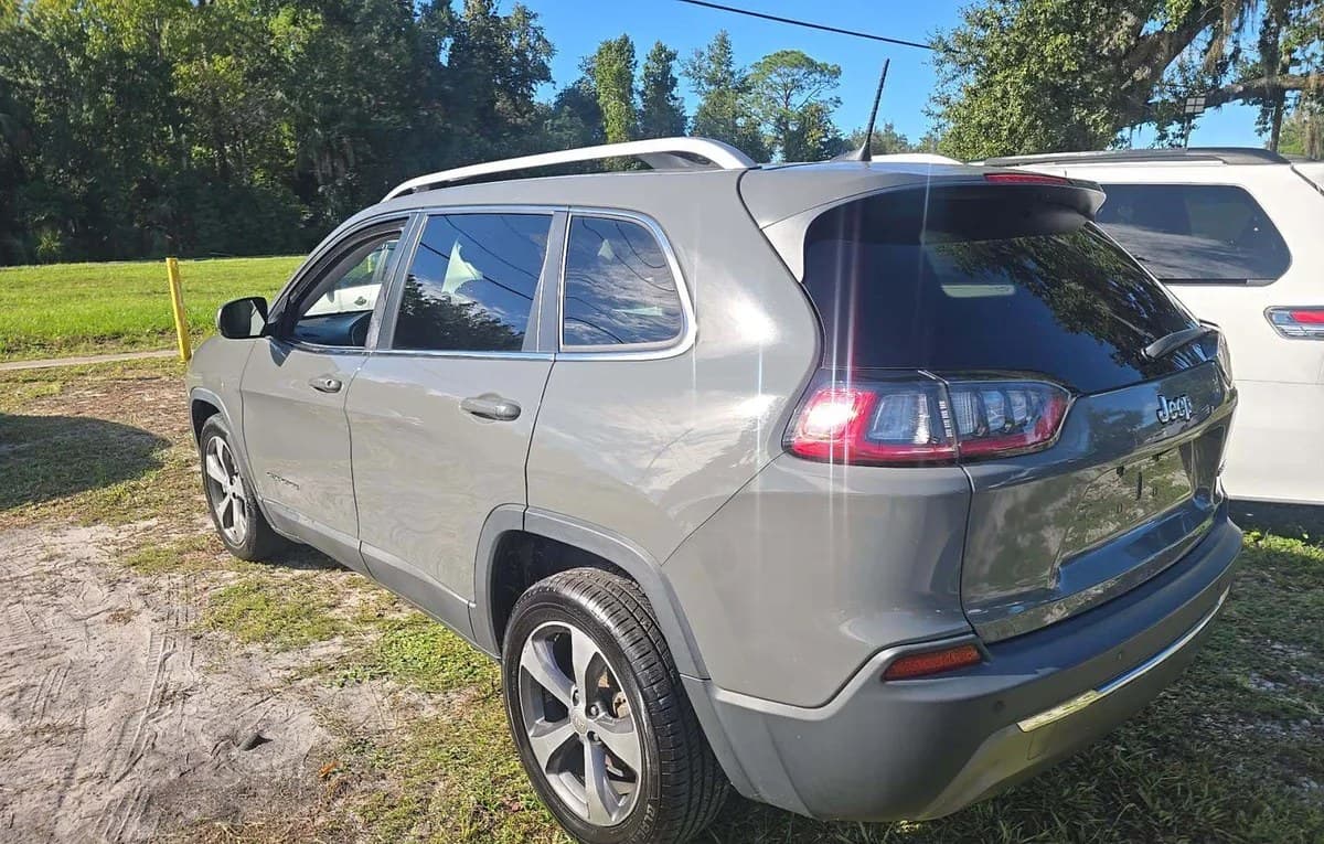 2019 JEEP CHEROKEE Limited 3