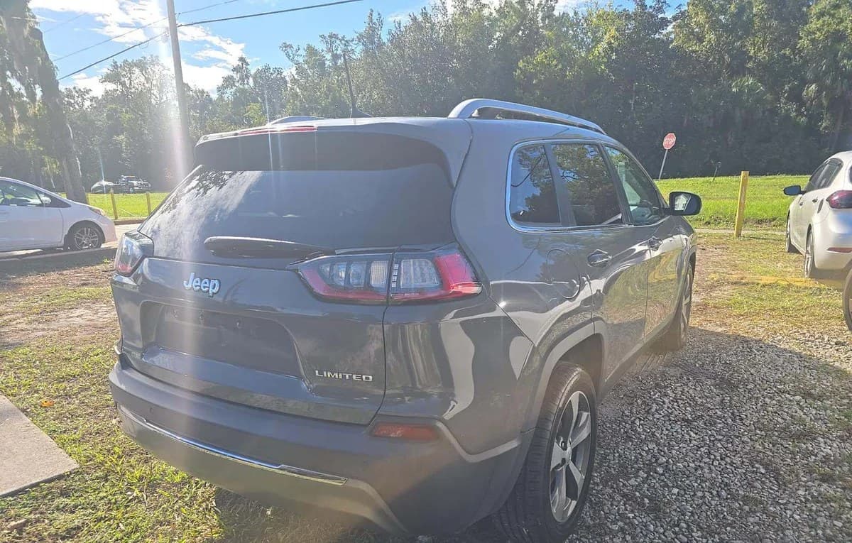 2019 JEEP CHEROKEE Limited 4