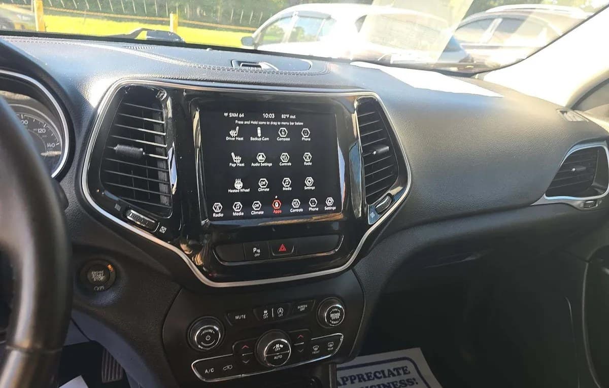 2019 JEEP CHEROKEE Limited 7