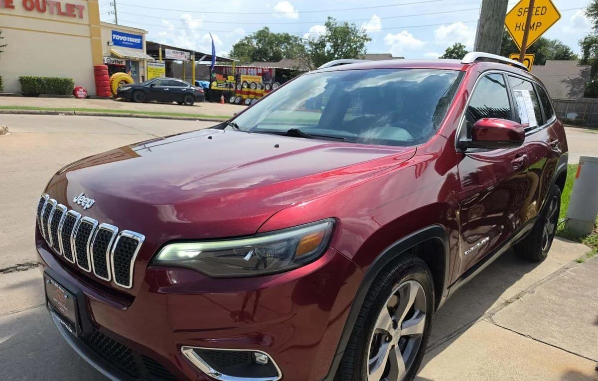 2019 JEEP CHEROKEE LIMITED 2