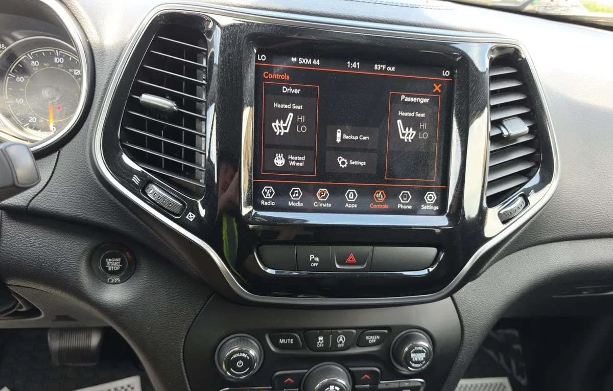 2019 JEEP CHEROKEE LIMITED 7