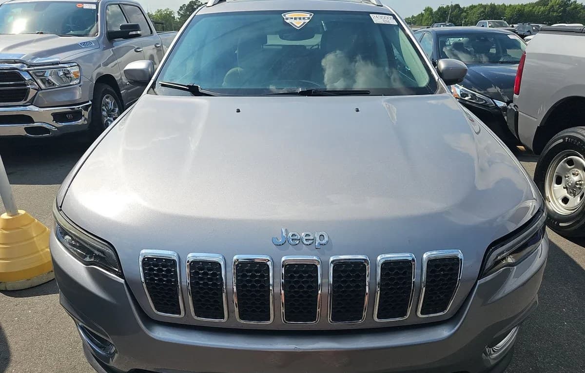 2020 JEEP CHEROKEE Limited 3