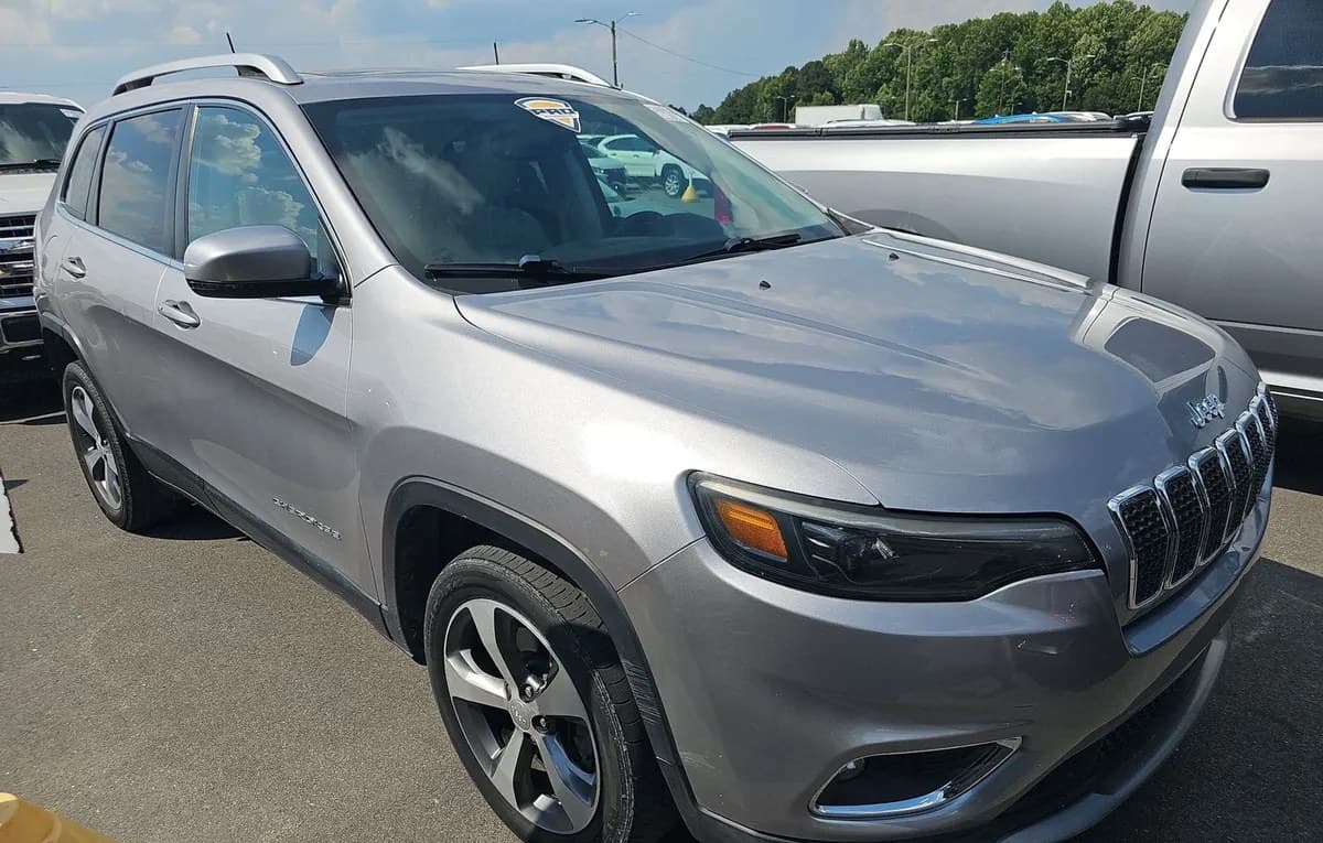 2020 JEEP CHEROKEE Limited 4