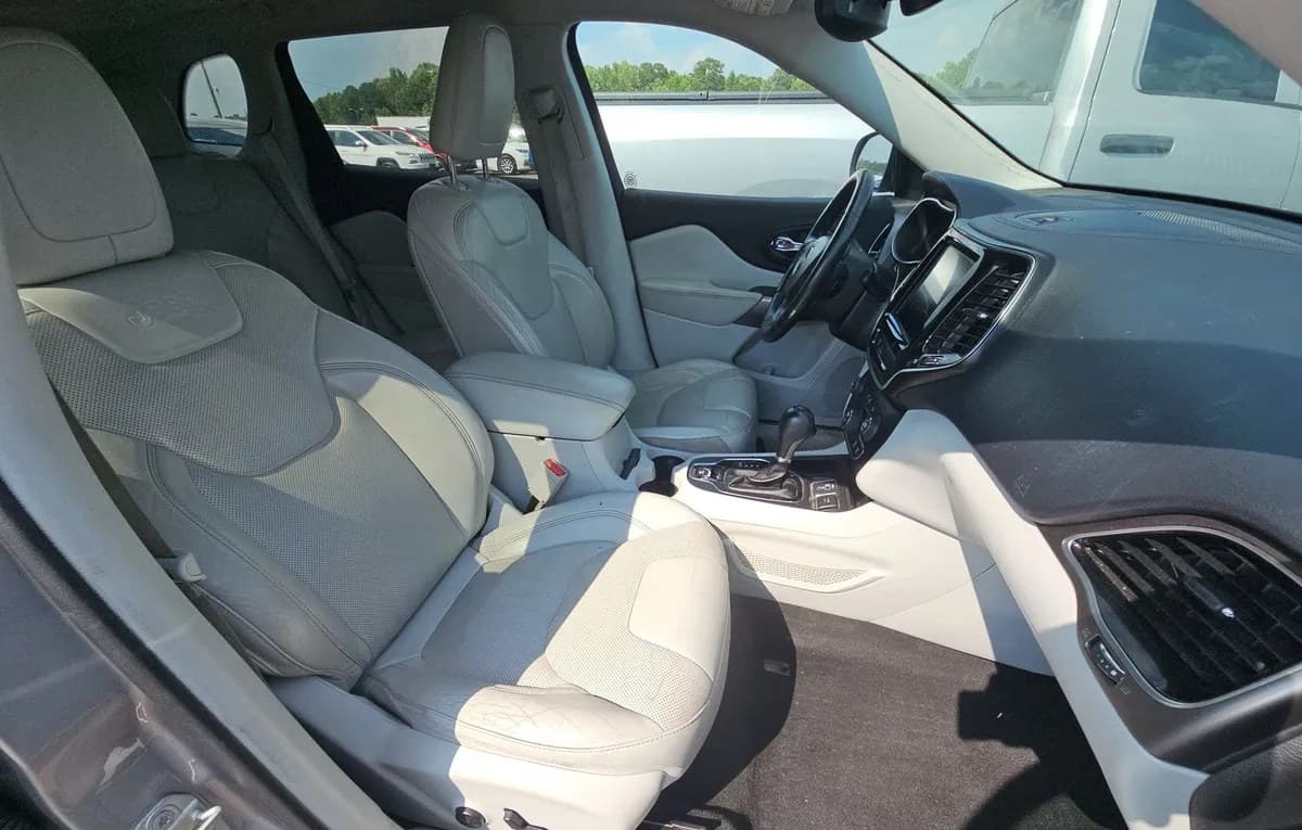 2020 JEEP CHEROKEE Limited 5