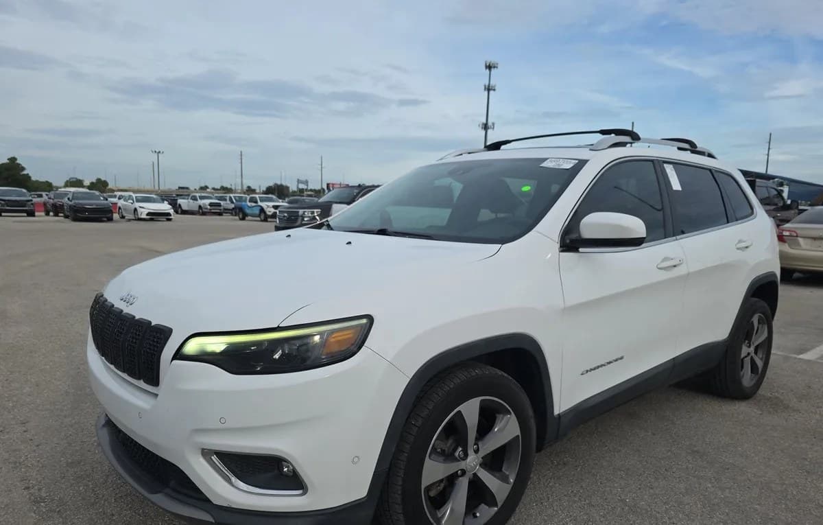 2019 JEEP CHEROKEE Limited 2