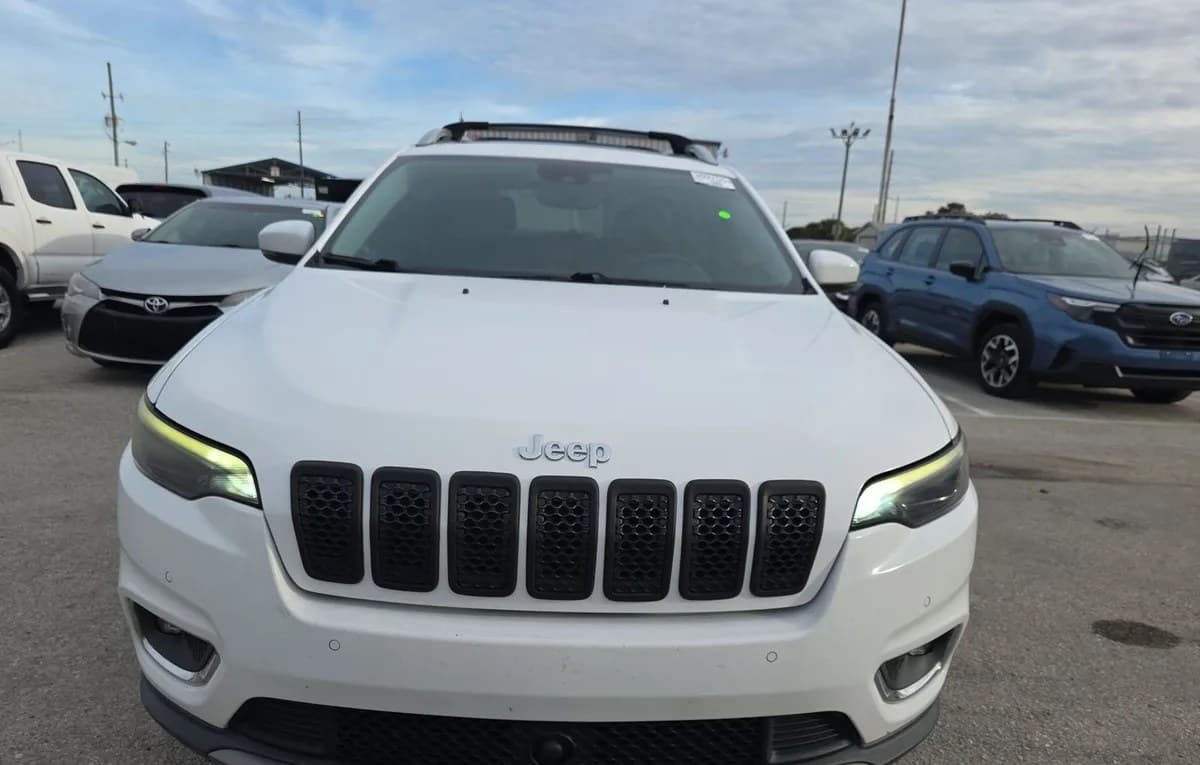 2019 JEEP CHEROKEE Limited 3