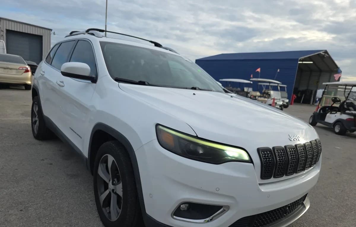 2019 JEEP CHEROKEE Limited 4