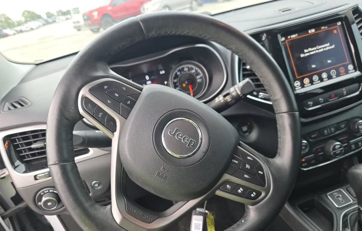 2019 JEEP CHEROKEE Limited 7
