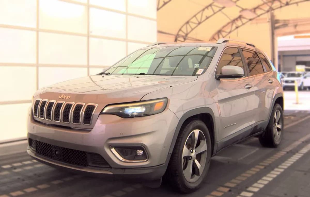 2019 JEEP CHEROKEE Limited 2