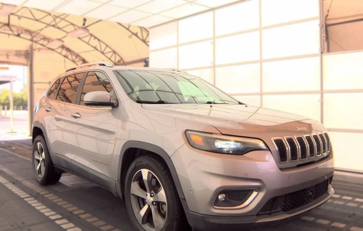 2019 JEEP CHEROKEE Limited 4