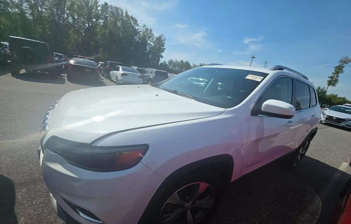 2020 JEEP CHEROKEE Limited 2