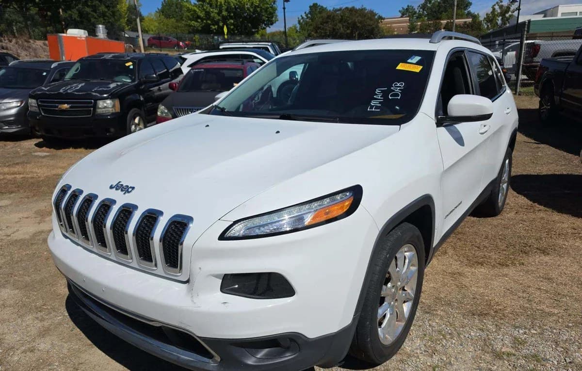 2017 JEEP CHEROKEE Limited 2