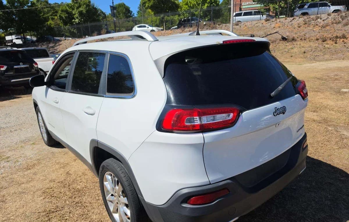 2017 JEEP CHEROKEE Limited 3