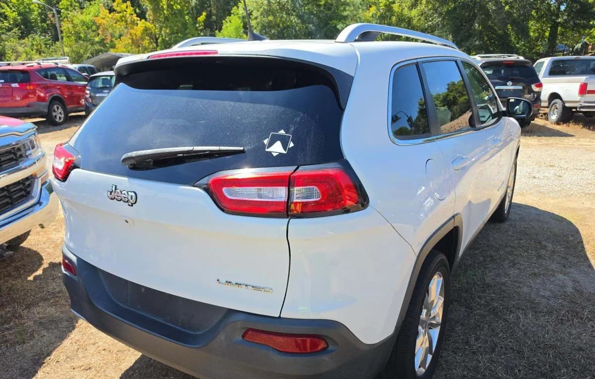 2017 JEEP CHEROKEE Limited 4