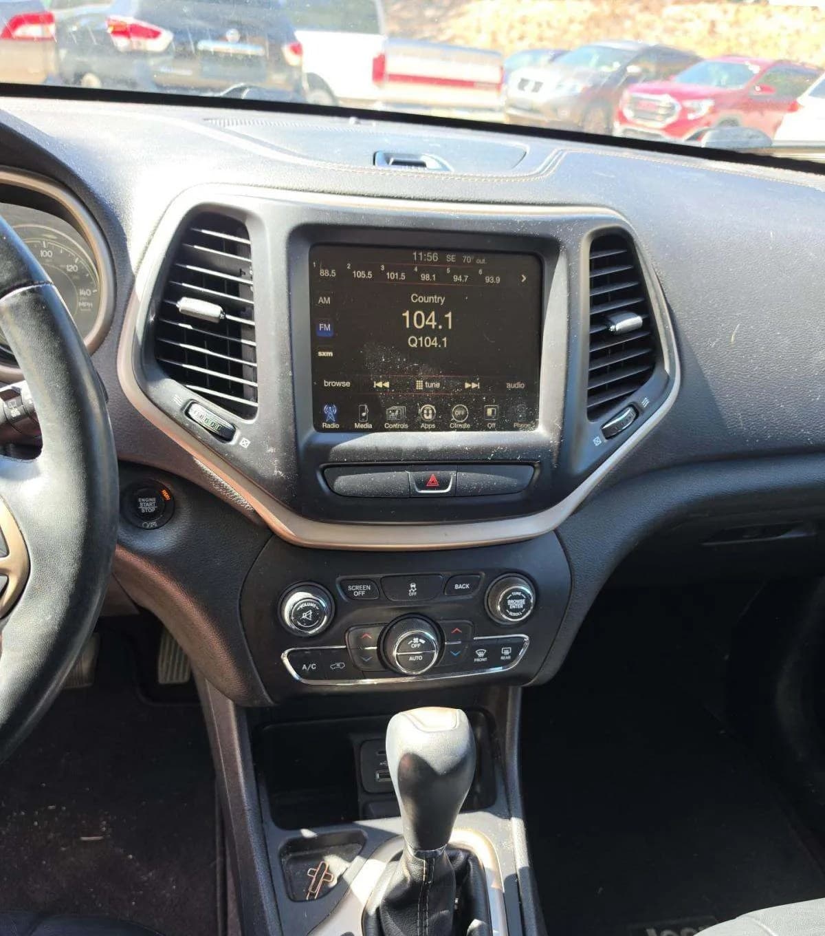 2017 JEEP CHEROKEE Limited 7