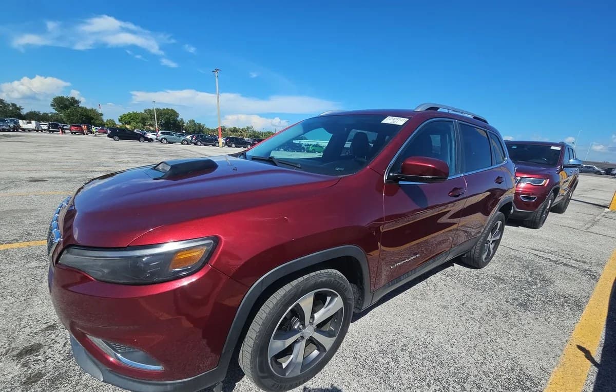 2019 JEEP CHEROKEE Limited 2
