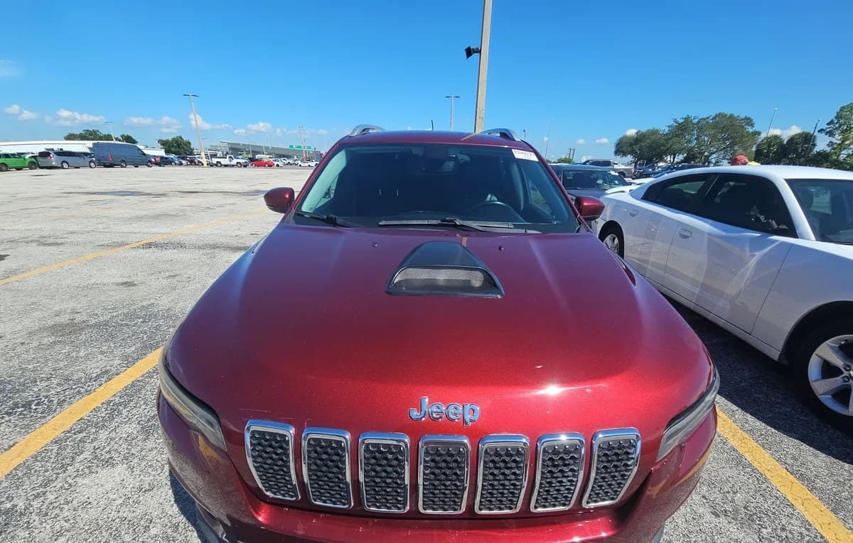 2019 JEEP CHEROKEE Limited 3