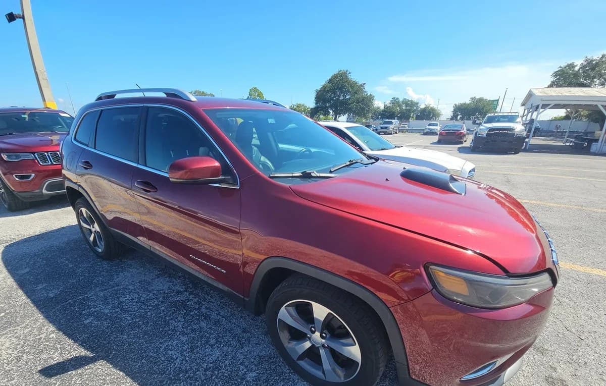 2019 JEEP CHEROKEE Limited 4