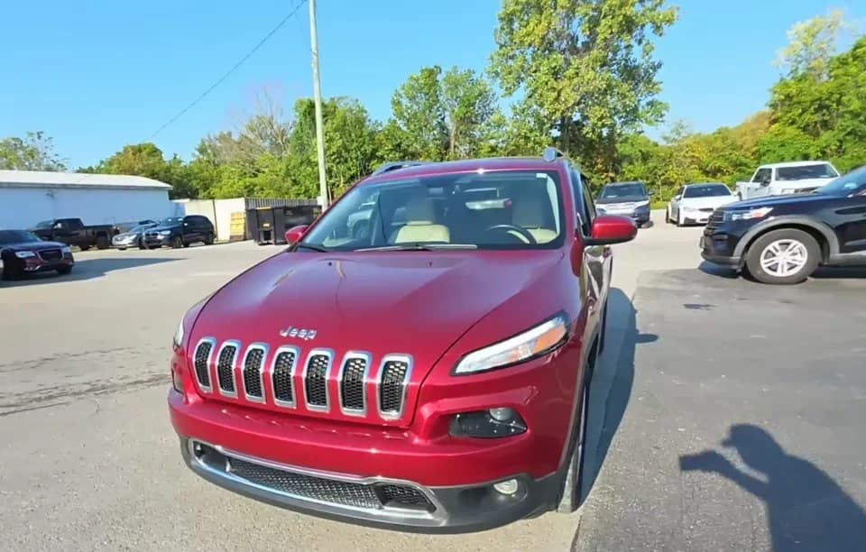 2017 JEEP CHEROKEE LIMITED 1