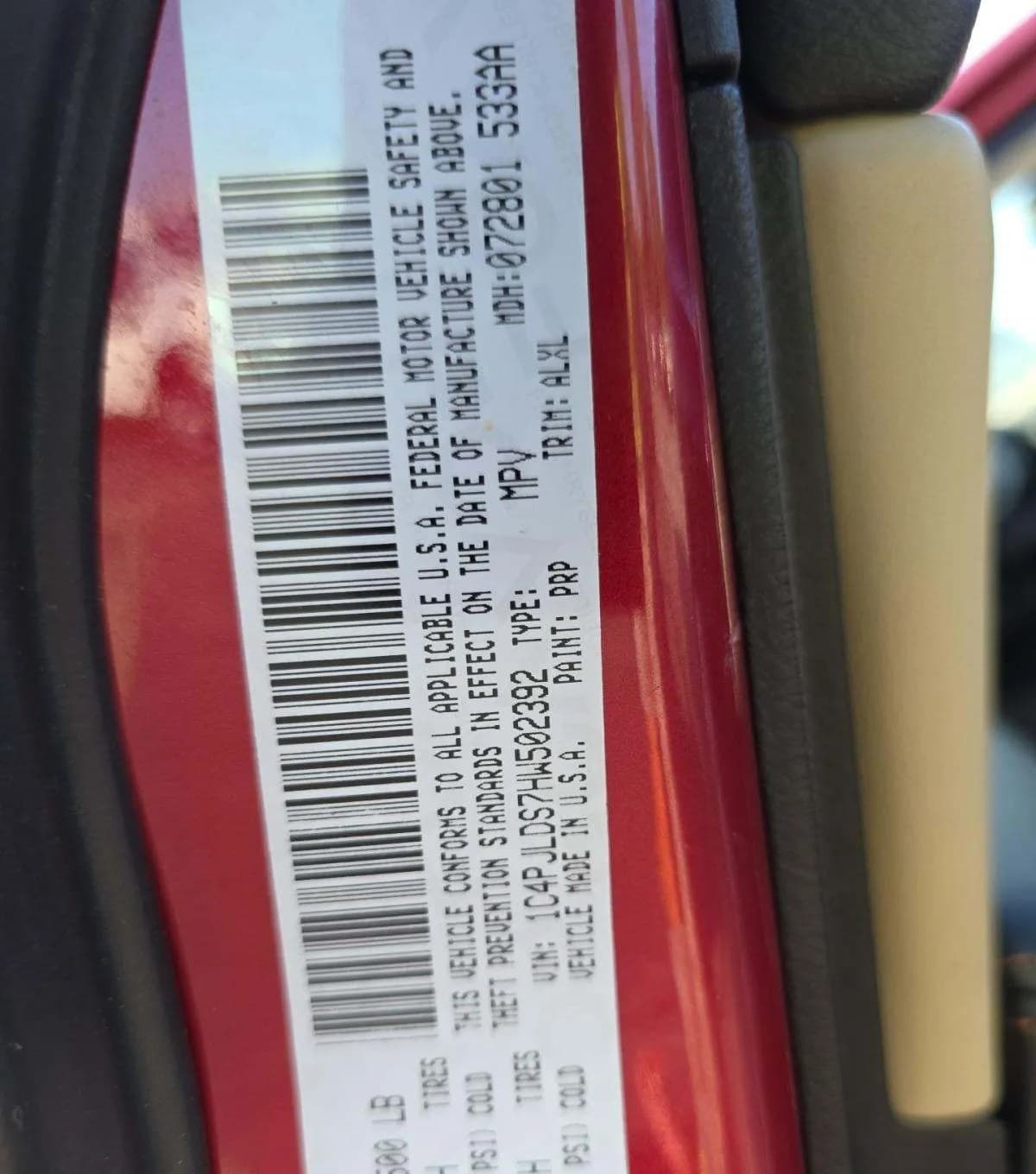2017 JEEP CHEROKEE LIMITED 3