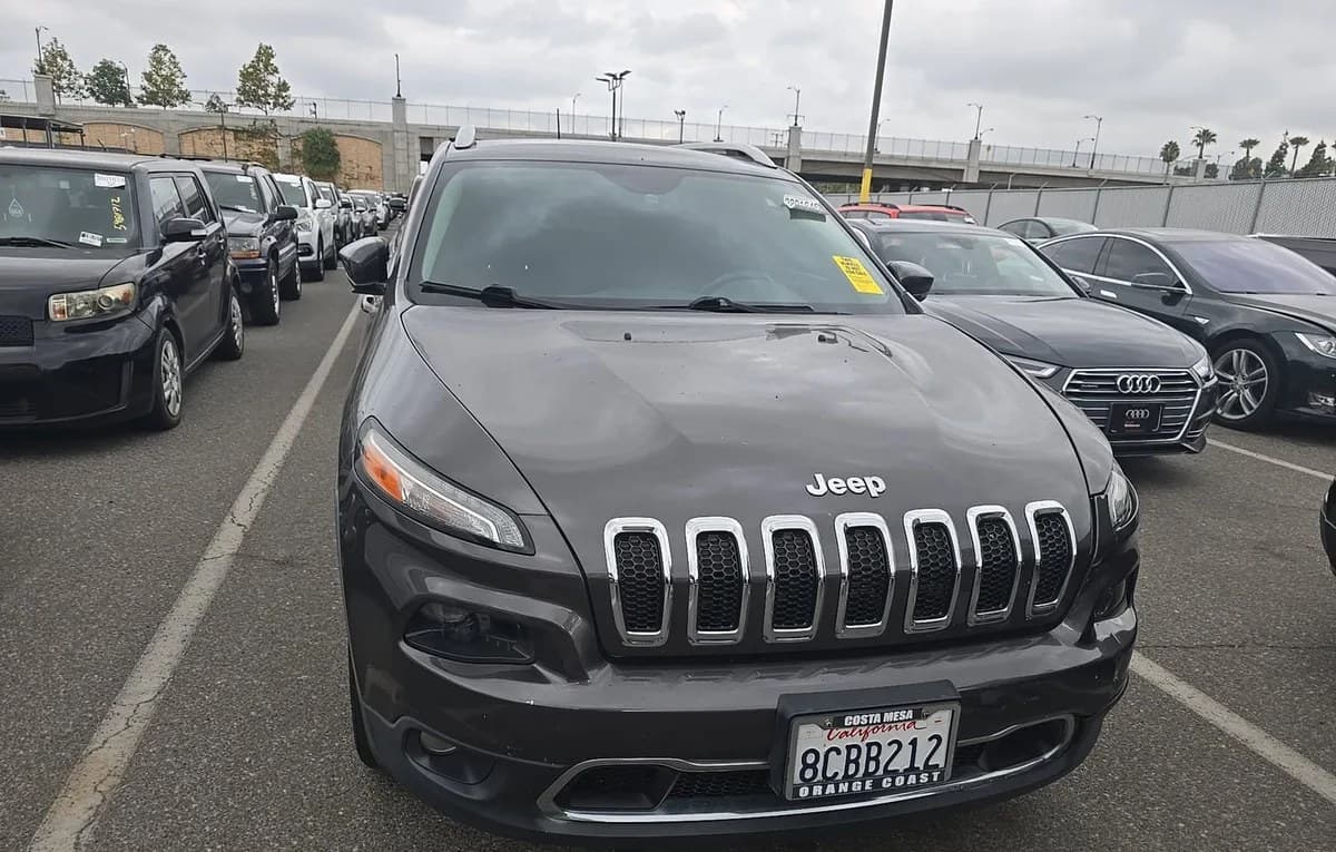 2018 JEEP CHEROKEE Limited 2