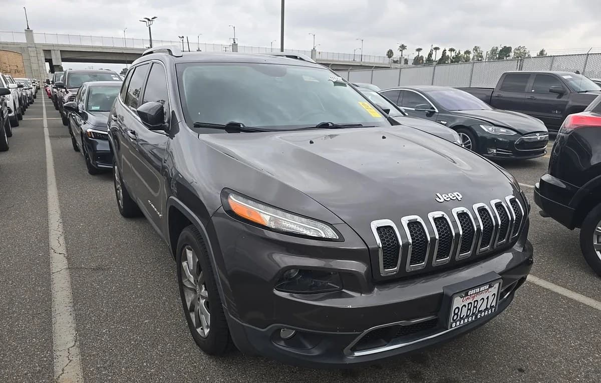 2018 JEEP CHEROKEE Limited 3
