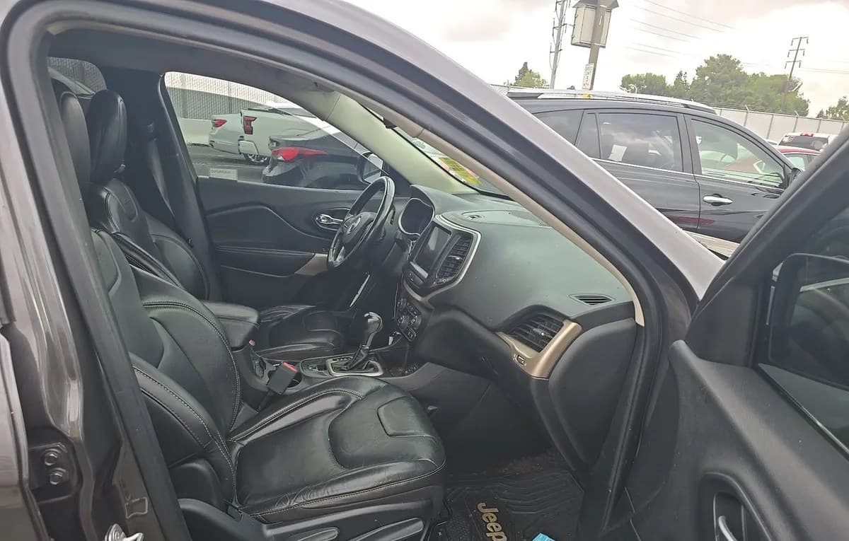 2018 JEEP CHEROKEE Limited 4
