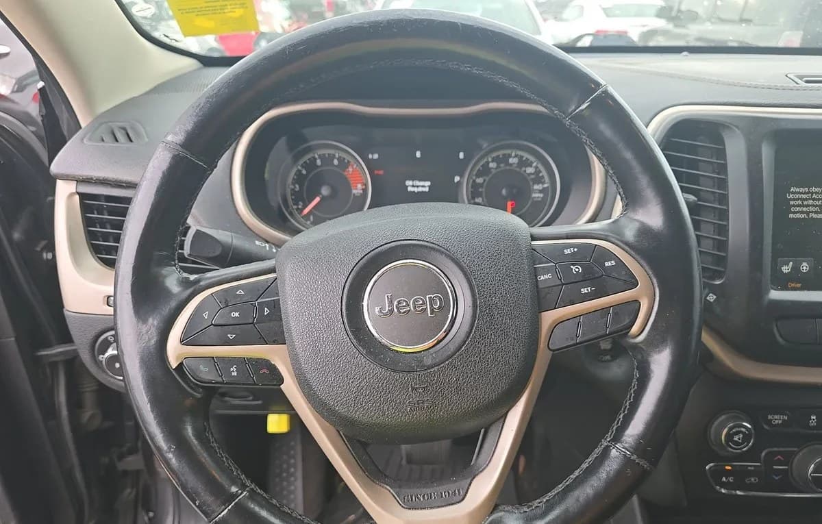 2018 JEEP CHEROKEE Limited 6