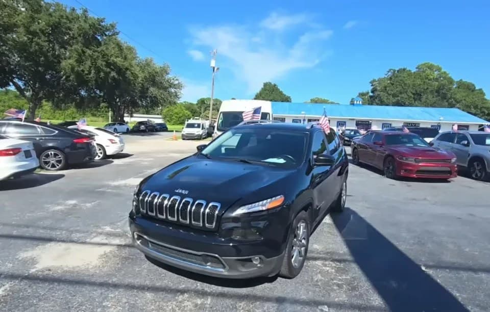 2018 JEEP CHEROKEE Limited 2