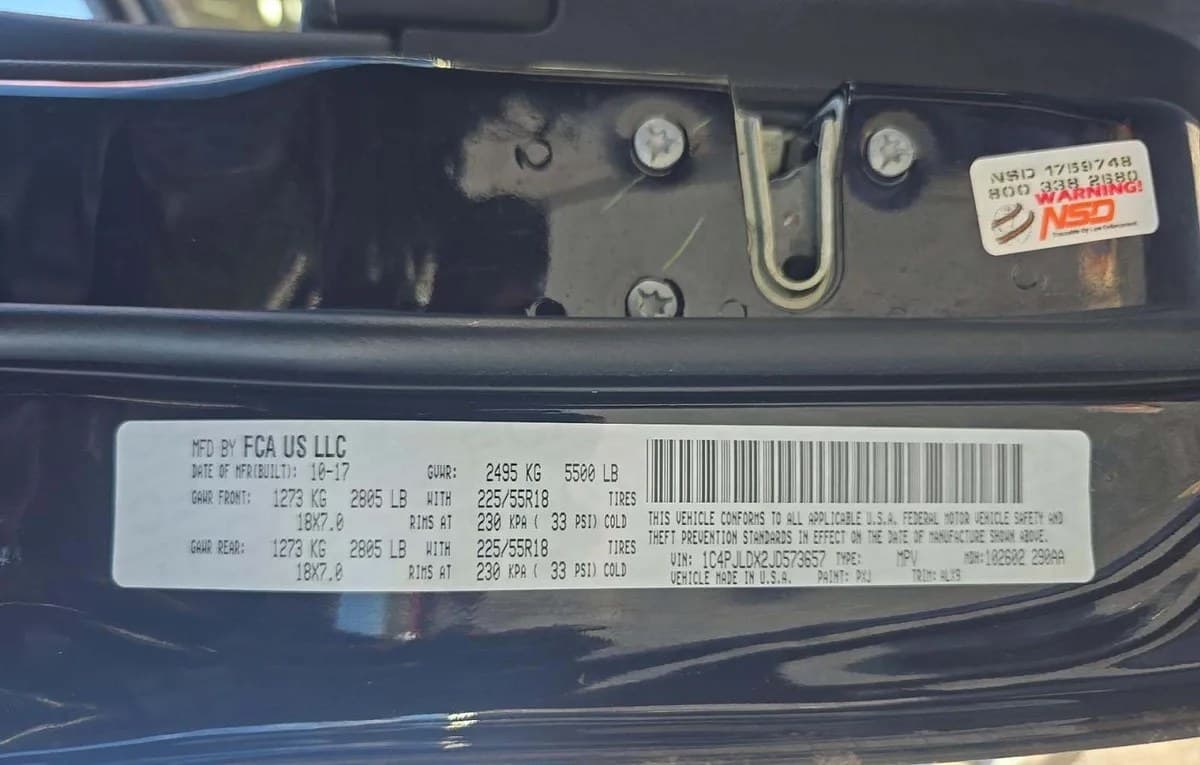 2018 JEEP CHEROKEE Limited 3