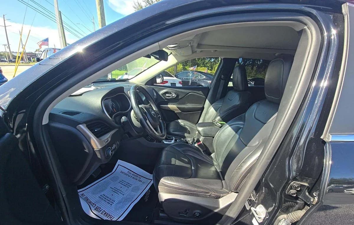 2018 JEEP CHEROKEE Limited 4