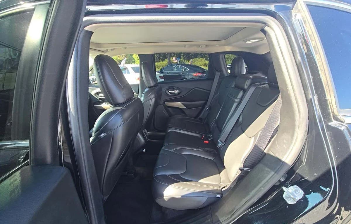 2018 JEEP CHEROKEE Limited 7