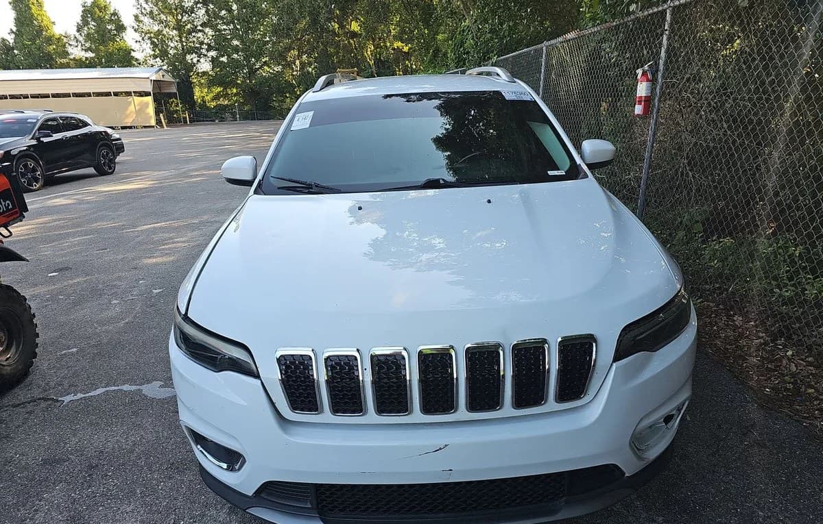 2019 JEEP CHEROKEE Limited 2