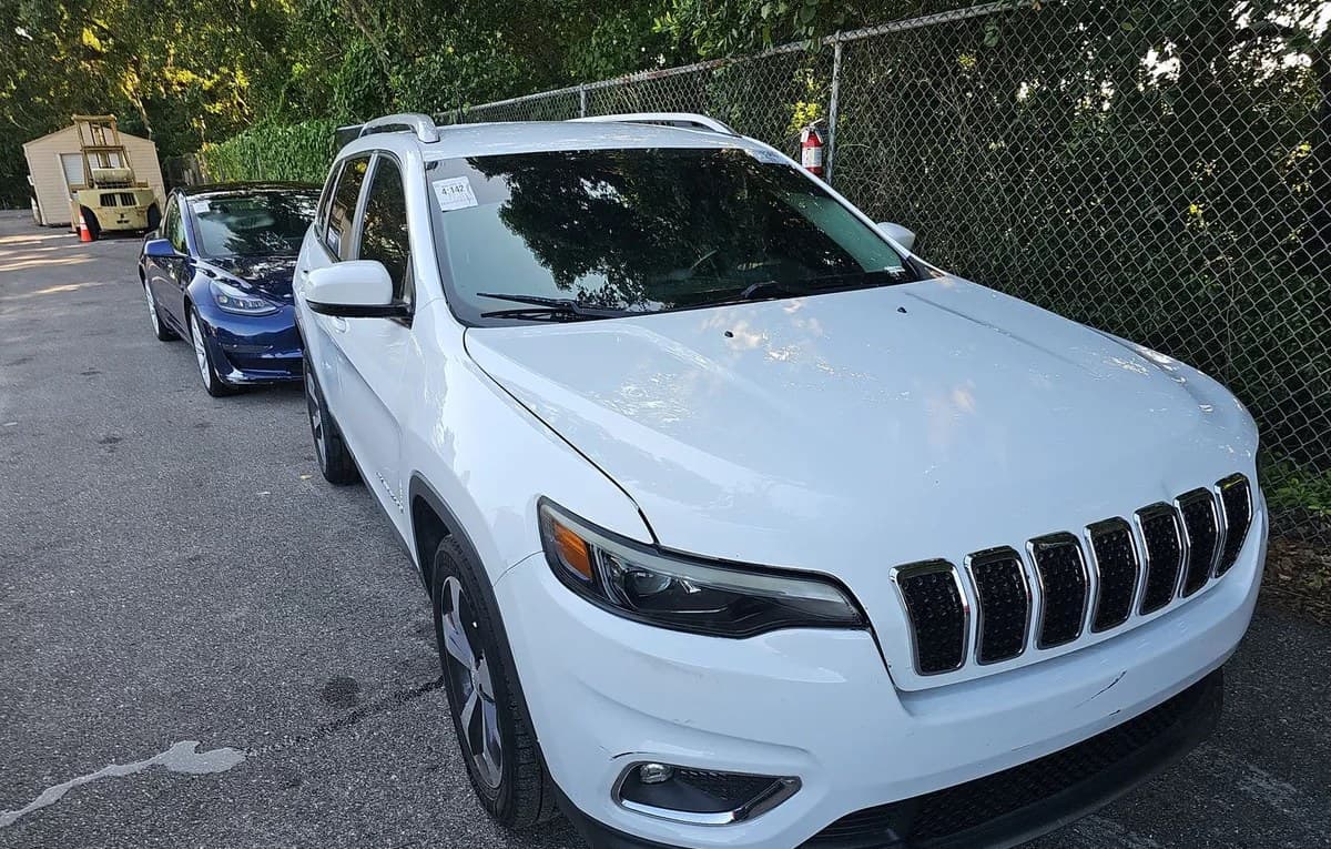 2019 JEEP CHEROKEE Limited 3