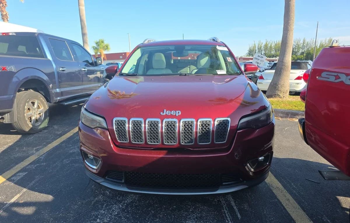 2019 JEEP CHEROKEE LIMITED 3