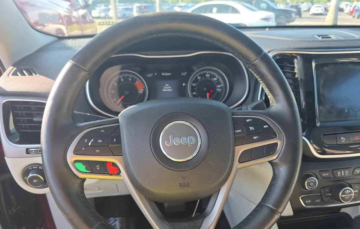 2019 JEEP CHEROKEE LIMITED 7