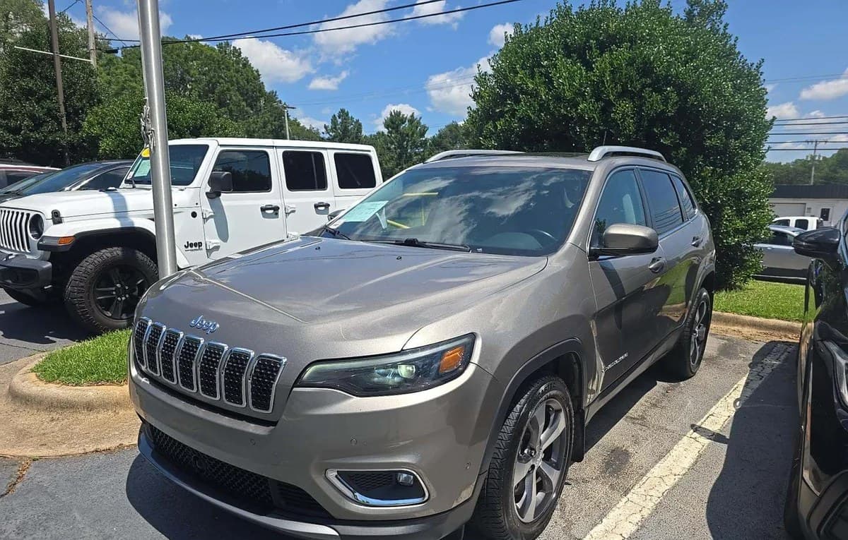2021 JEEP CHEROKEE Limited 2