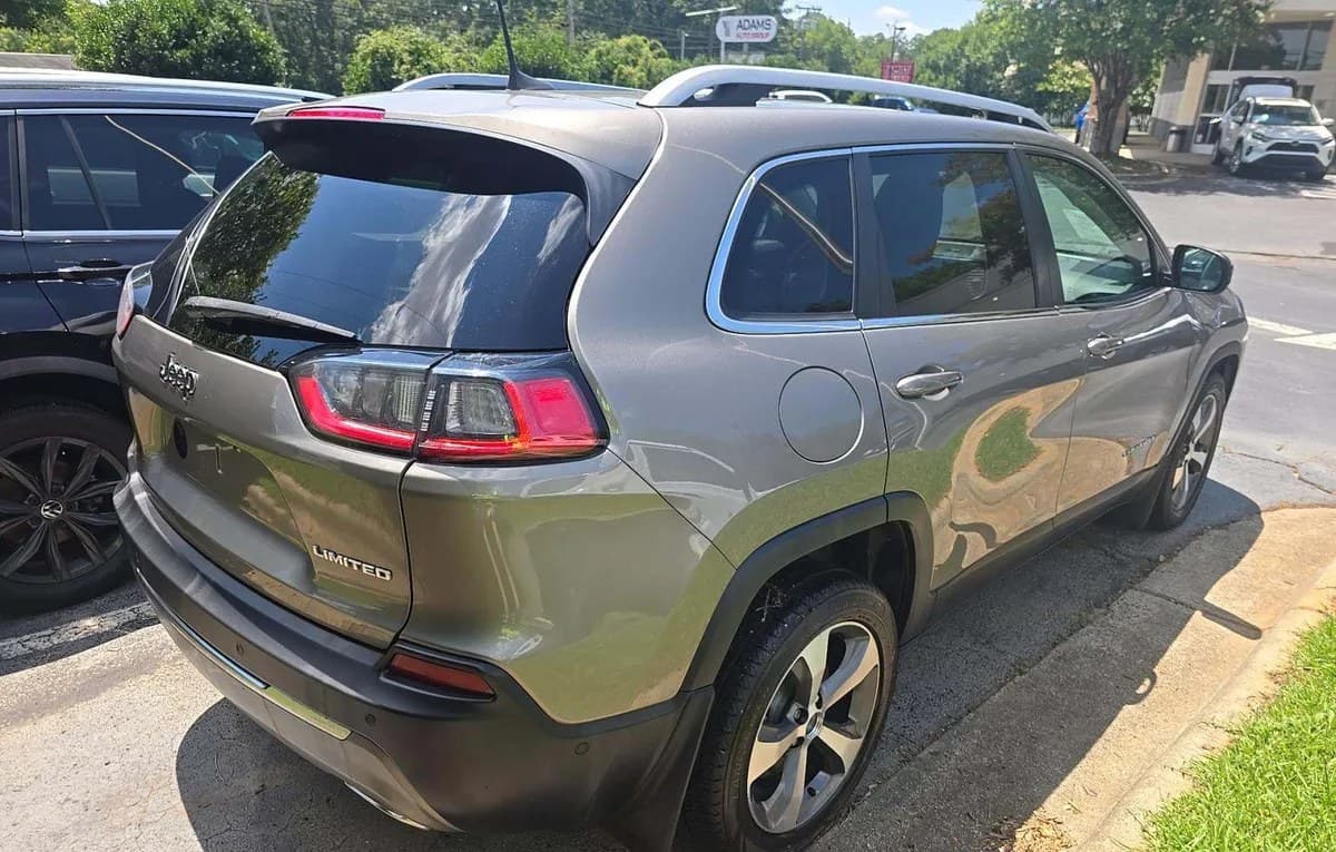 2021 JEEP CHEROKEE Limited 4