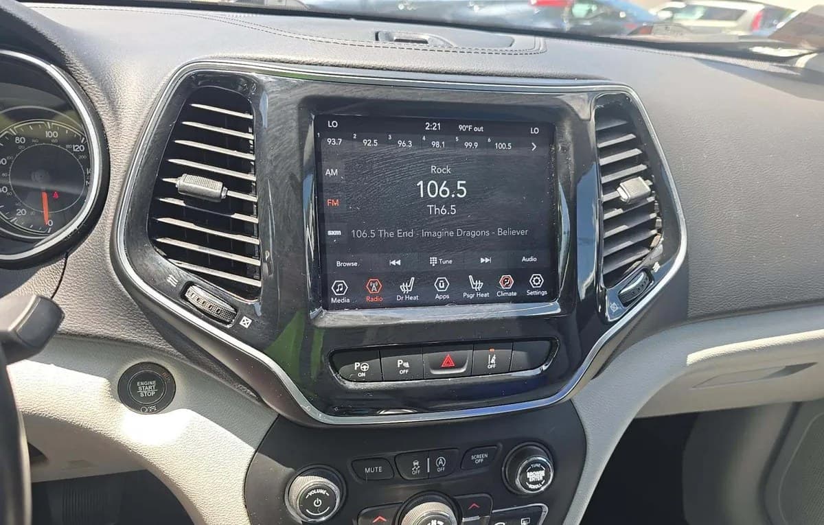 2021 JEEP CHEROKEE Limited 7