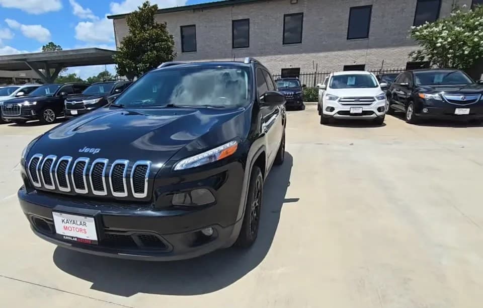 2018 JEEP CHEROKEE LATITUDE Plus 2