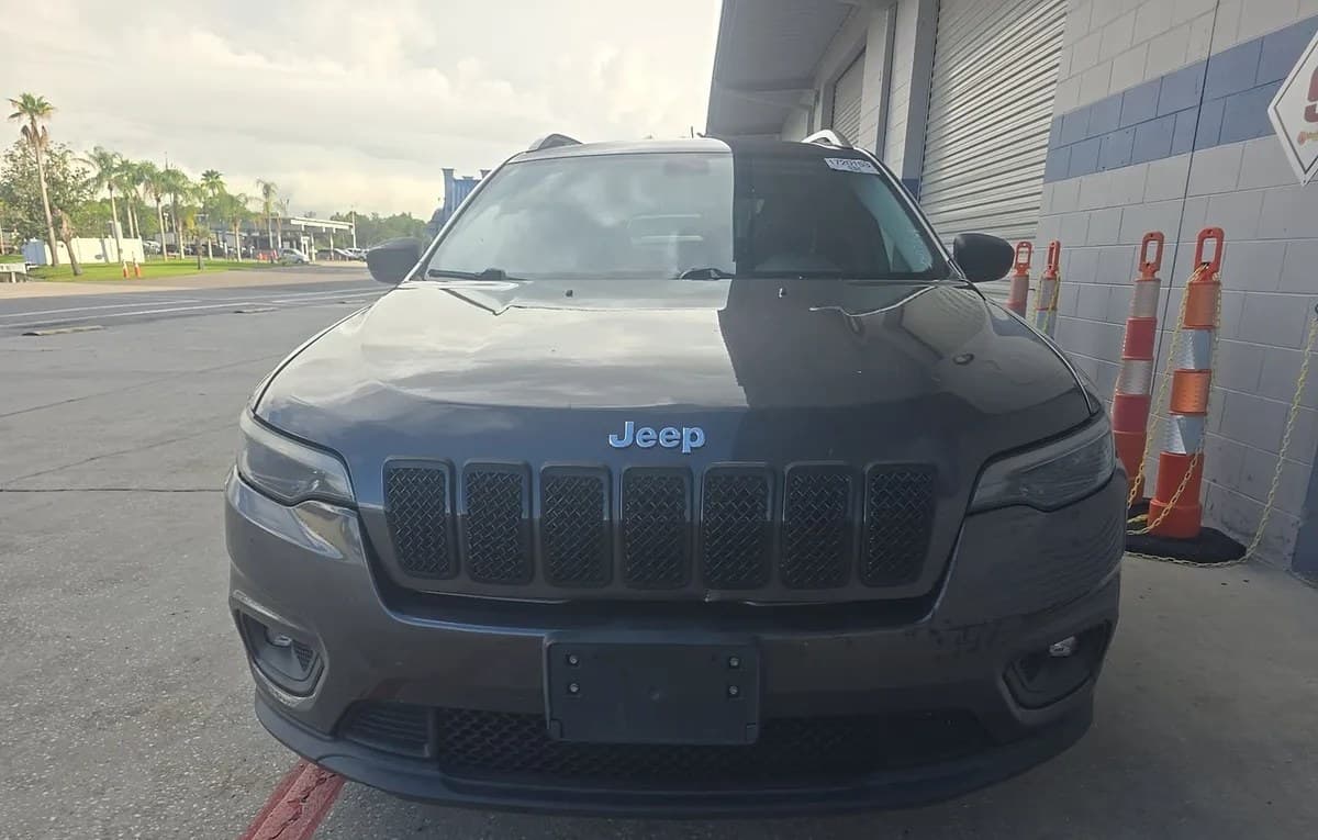 2019 JEEP CHEROKEE LATITUDE Plus 2
